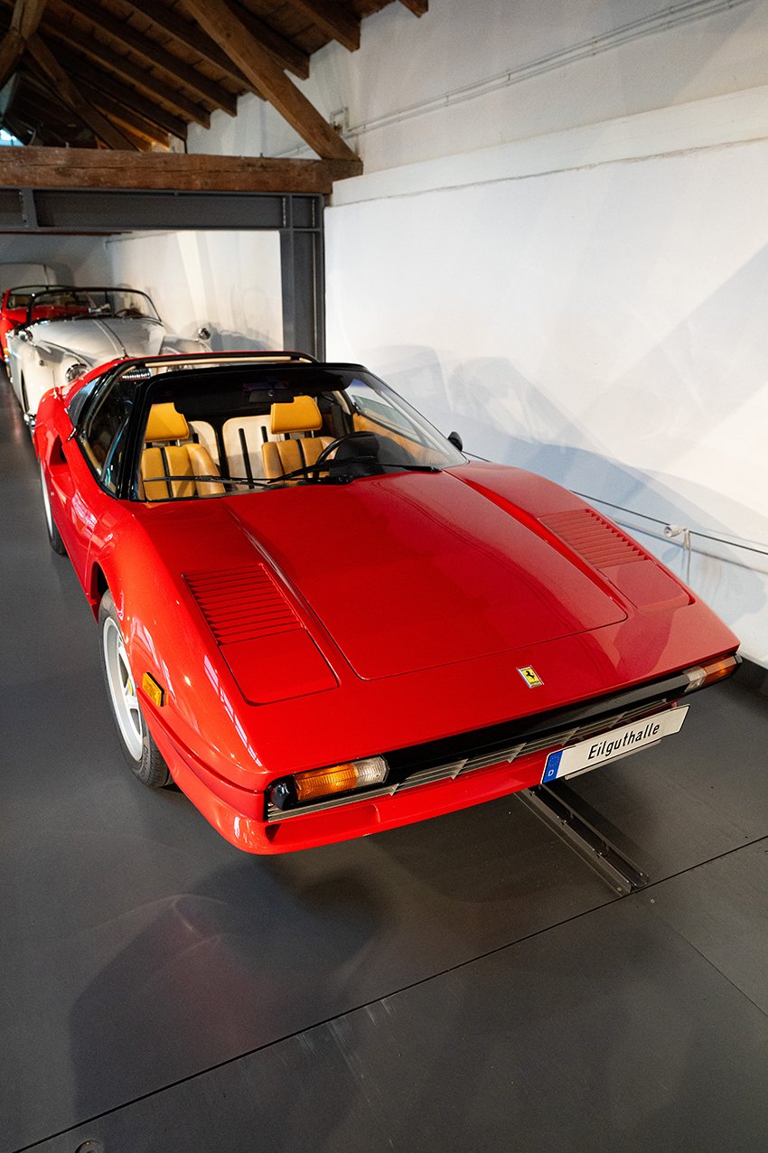 Ferrari 308 GTS QV of Kolaha Collection Vintage Cars