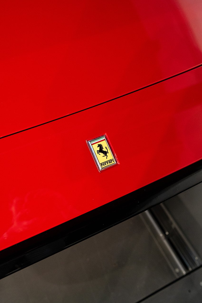 Ferrari 308 GTS QV of Kolaha Collection Vintage Cars