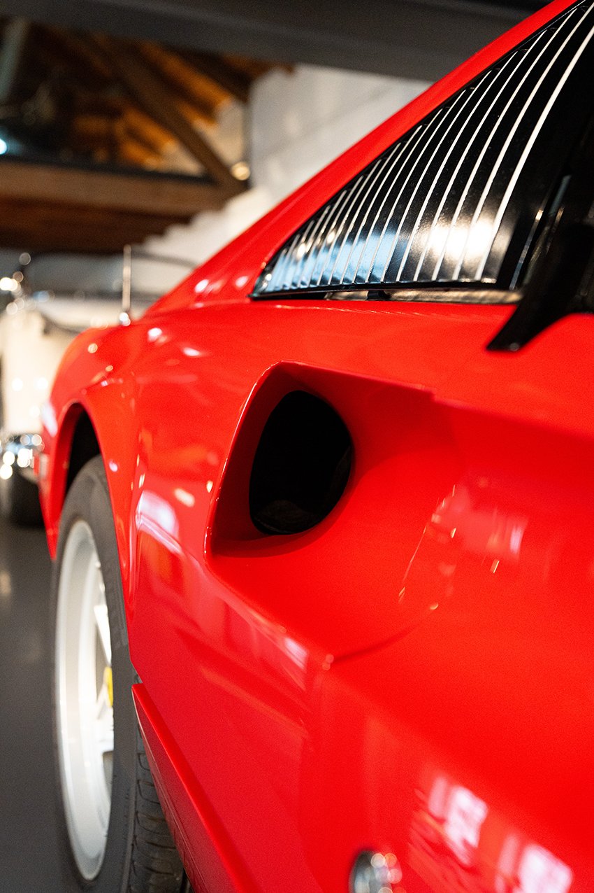 Ferrari 308 GTS QV of Kolaha Collection Vintage Cars
