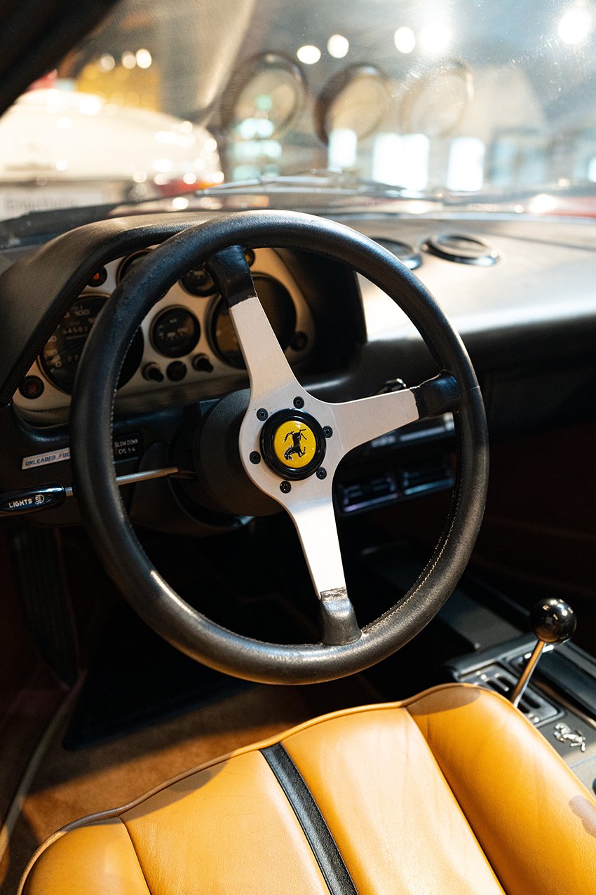 Ferrari 308 GTS QV of Kolaha Collection Vintage Cars