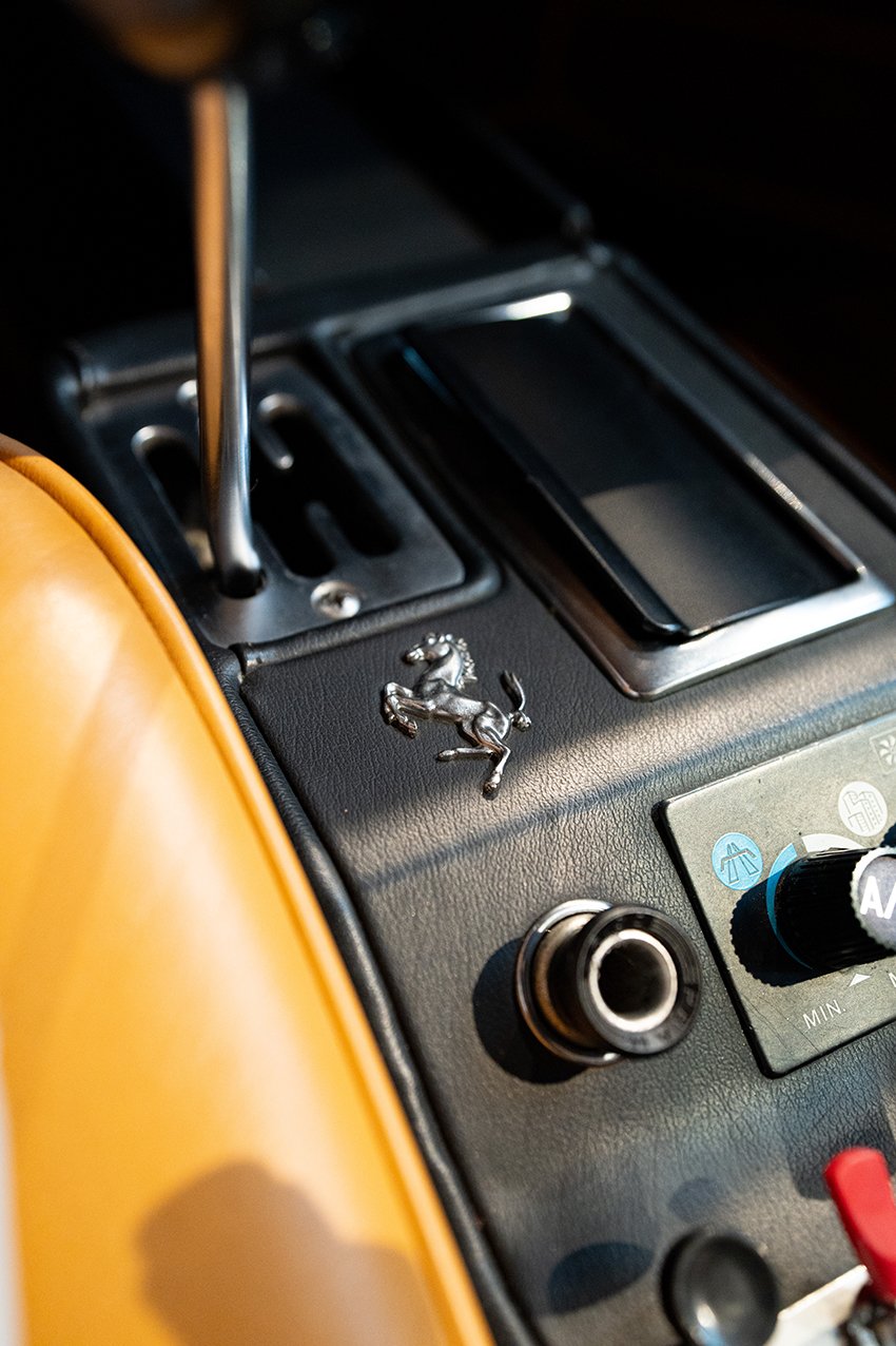 Ferrari 308 GTS QV of Kolaha Collection Vintage Cars