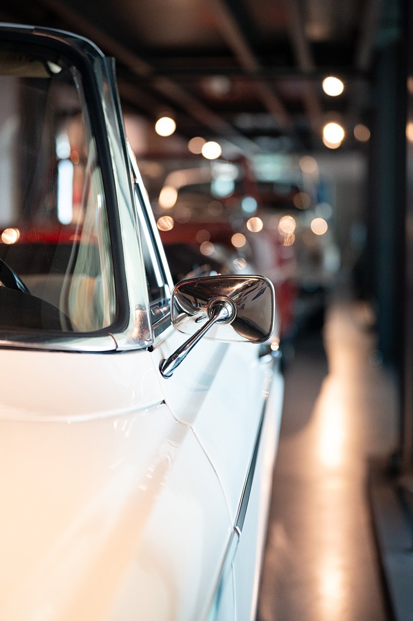 Ford Taunus 20M TS of Kolaha Collection Vintage Cars