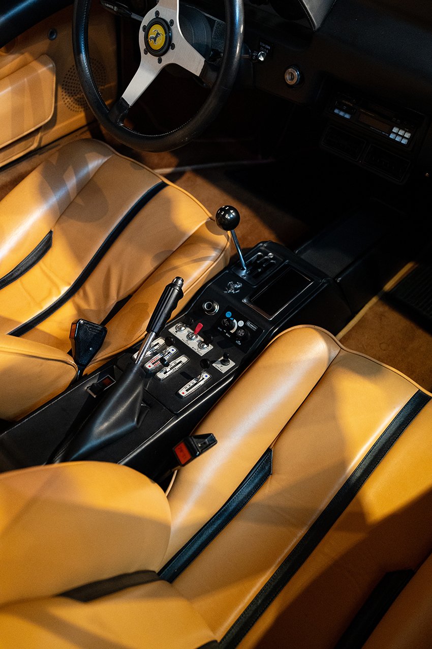 Ferrari 308 GTS QV of Kolaha Collection Vintage Cars