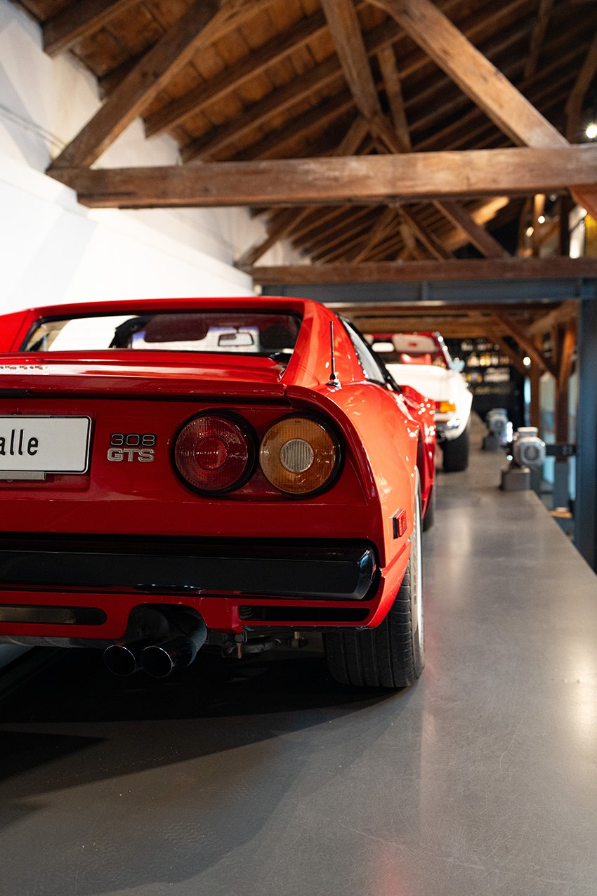 Ferrari 308 GTS QV of Kolaha Collection Vintage Cars