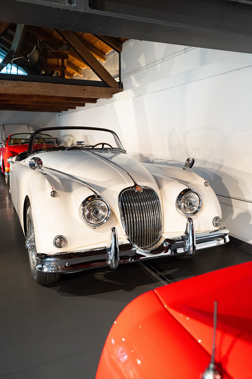 Jaguar XK150S of Kolaha Collection Vintage Cars