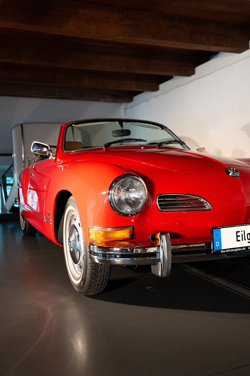 VW Karmann Ghia Typ 14 of Kolaha Collection Vintage Cars