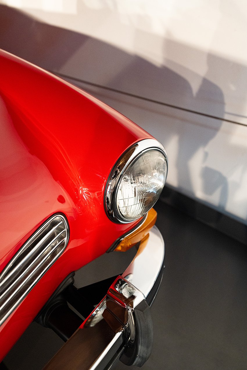 VW Karmann Ghia Typ 14 of Kolaha Collection Vintage Cars