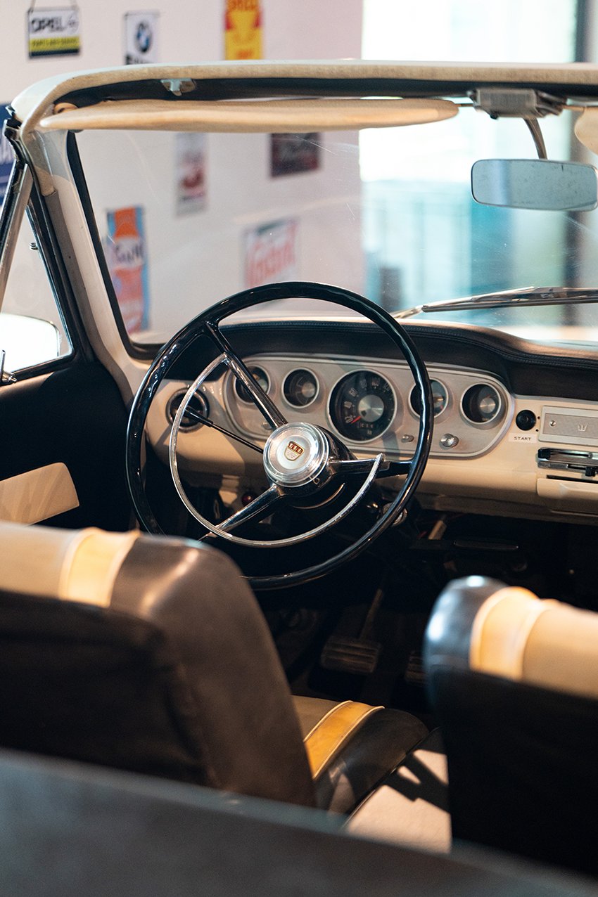 Ford Taunus 20M TS of Kolaha Collection Vintage Cars