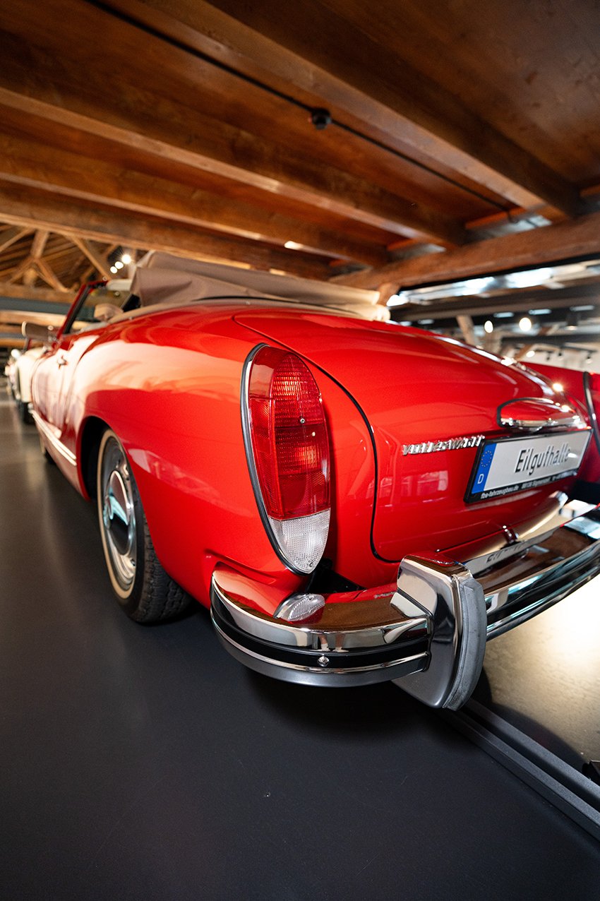 VW Karmann Ghia Typ 14 of Kolaha Collection Vintage Cars