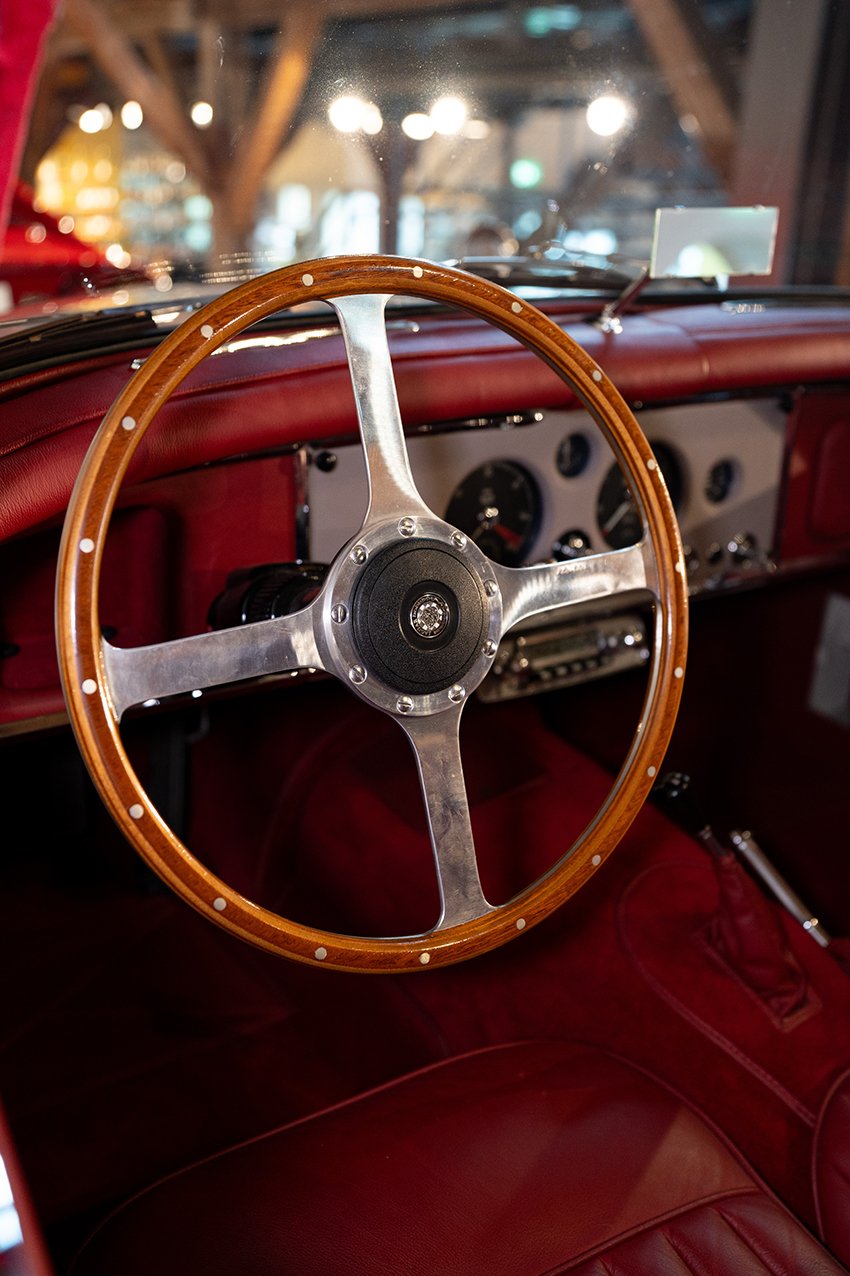 Jaguar XK150S of Kolaha Collection Vintage Cars
