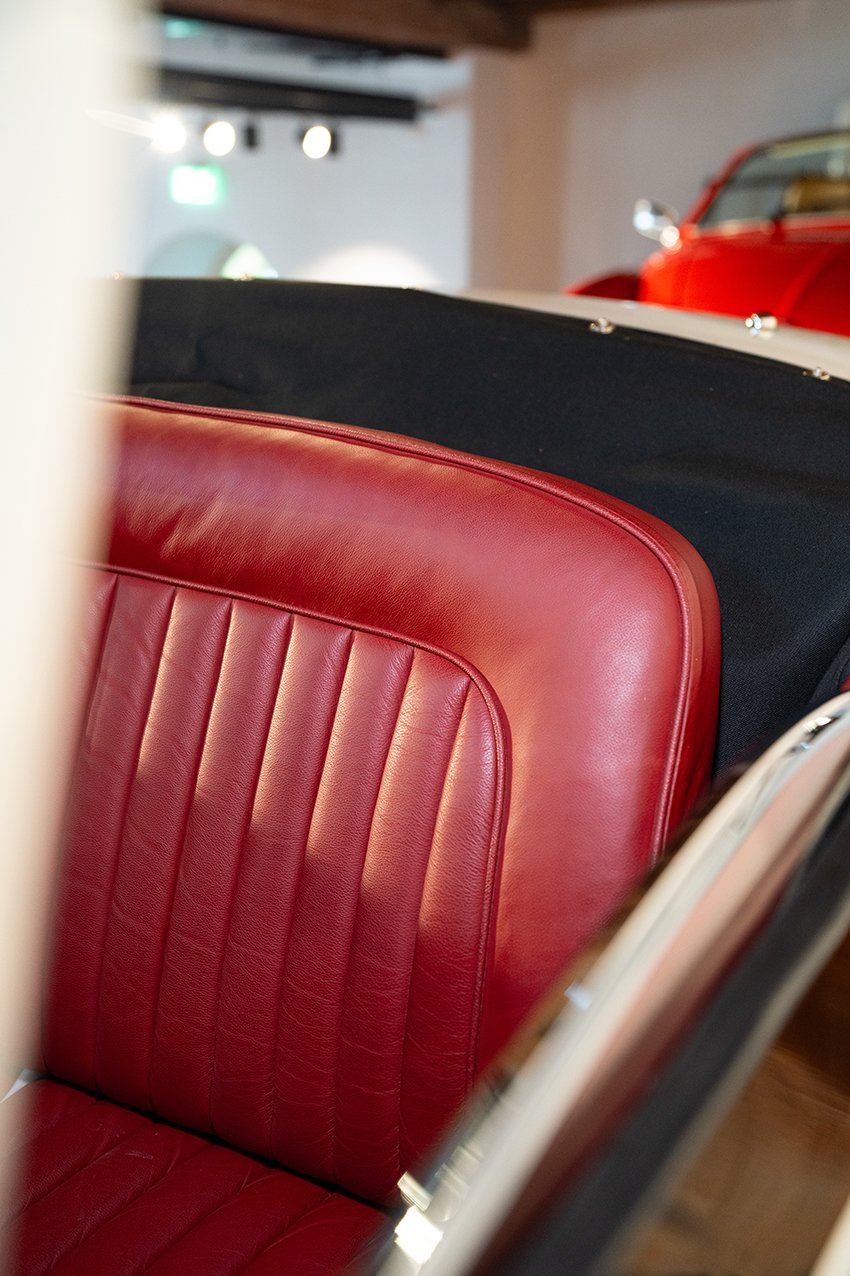 Jaguar XK150S of Kolaha Collection Vintage Cars