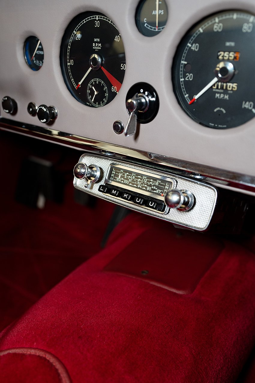 Jaguar XK150S of Kolaha Collection Vintage Cars