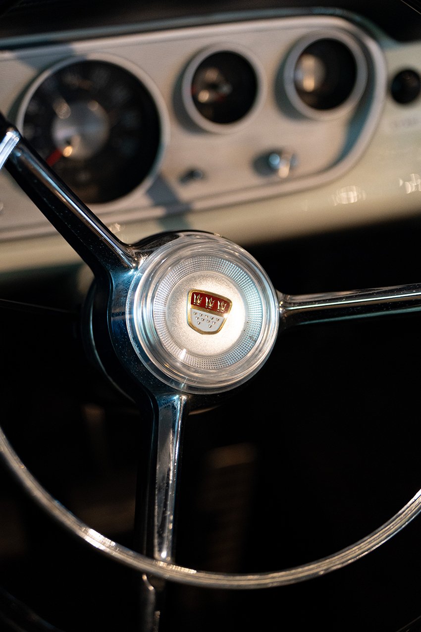 Ford Taunus 20M TS of Kolaha Collection Vintage Cars