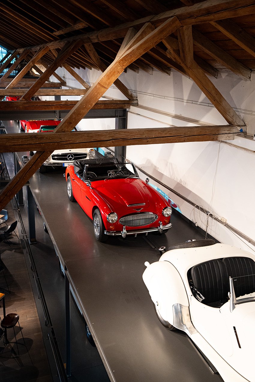 Austin-Healey 3000 MK III of Kolaha Collection Vintage Cars