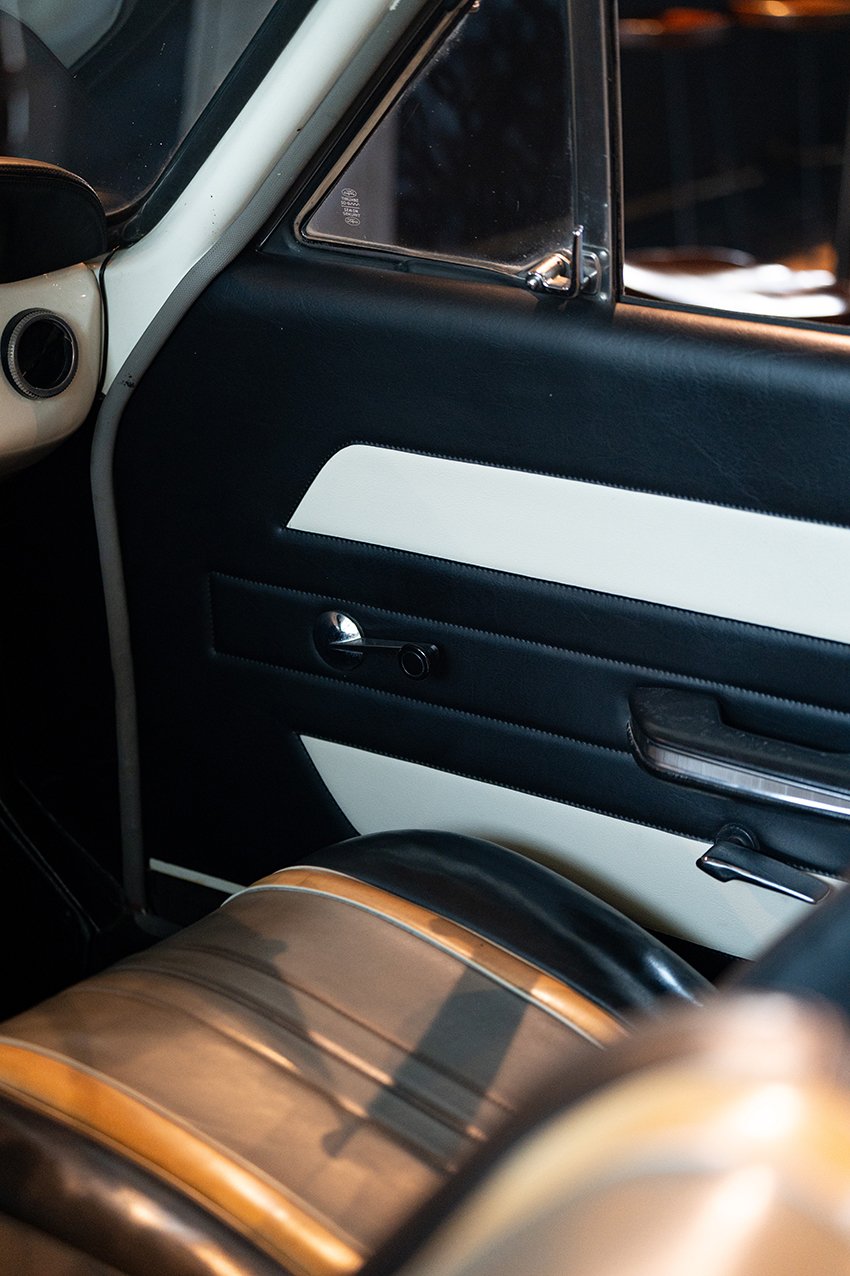 Ford Taunus 20M TS of Kolaha Collection Vintage Cars