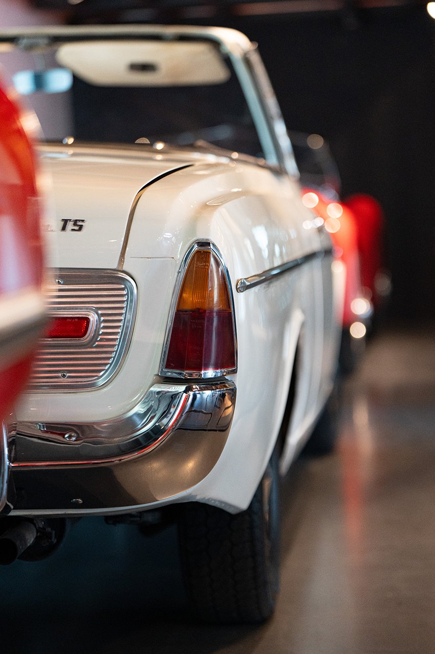 Ford Taunus 20M TS of Kolaha Collection Vintage Cars