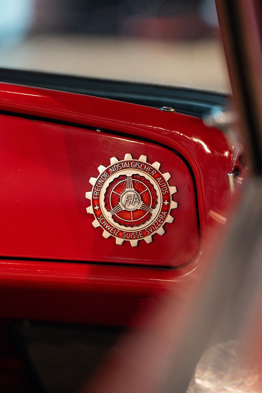 Amphicar Modell 770 of Kolaha Collection Vintage Cars