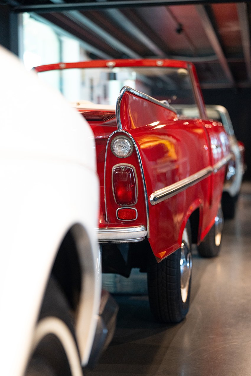 Amphicar Modell 770 of Kolaha Collection Vintage Cars