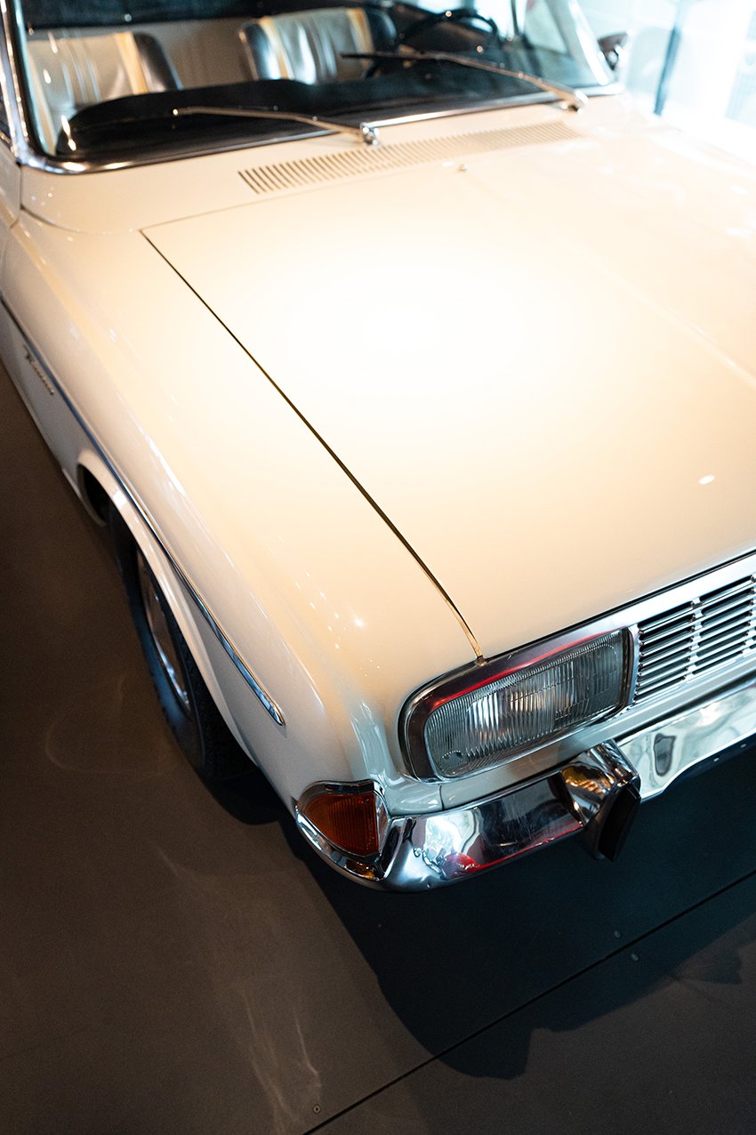 Ford Taunus 20M TS of Kolaha Collection Vintage Cars