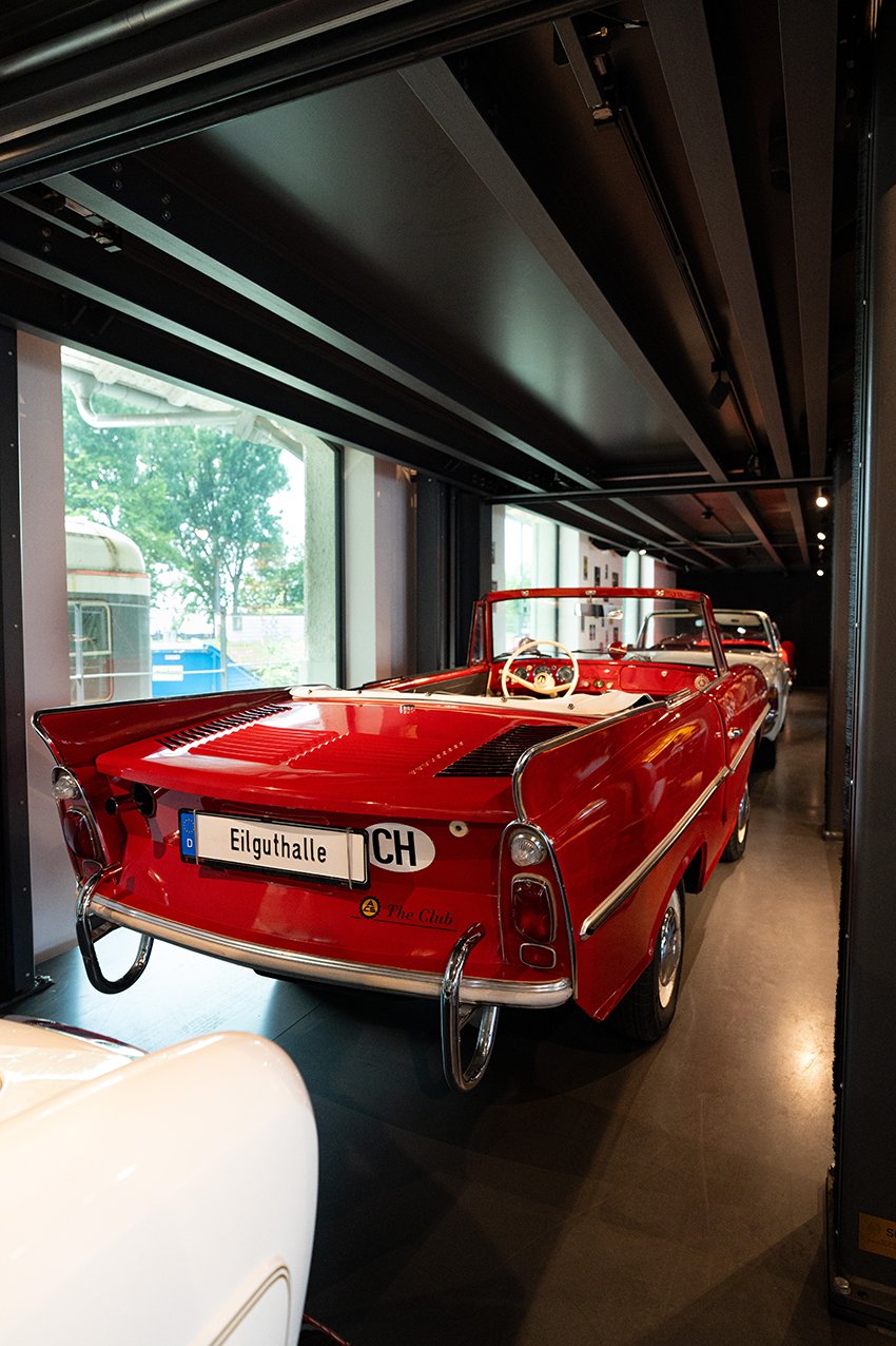 Amphicar Modell 770 of Kolaha Collection Vintage Cars