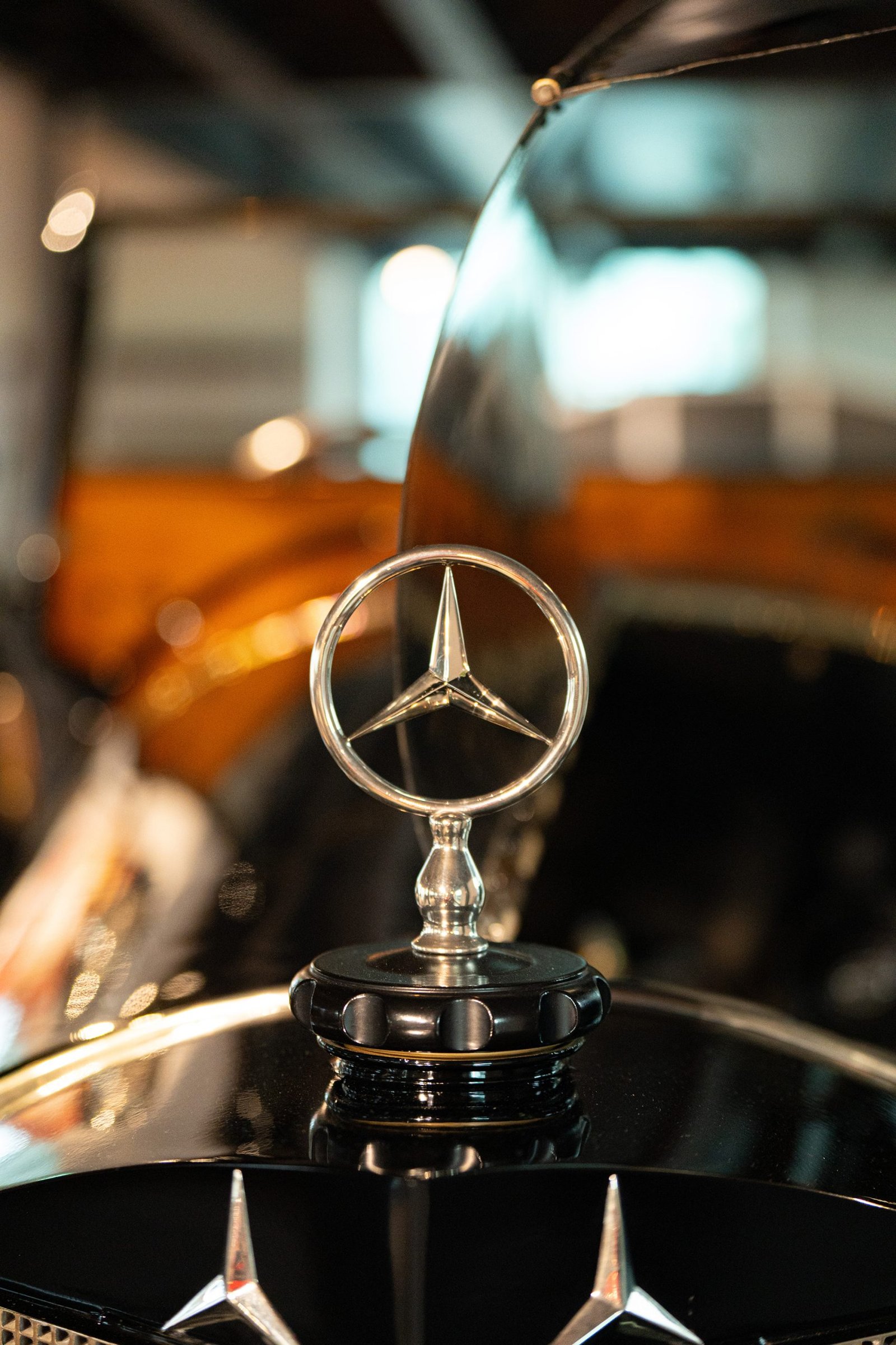 Mercedes 28/95 of Kolaha Collection Vintage Cars