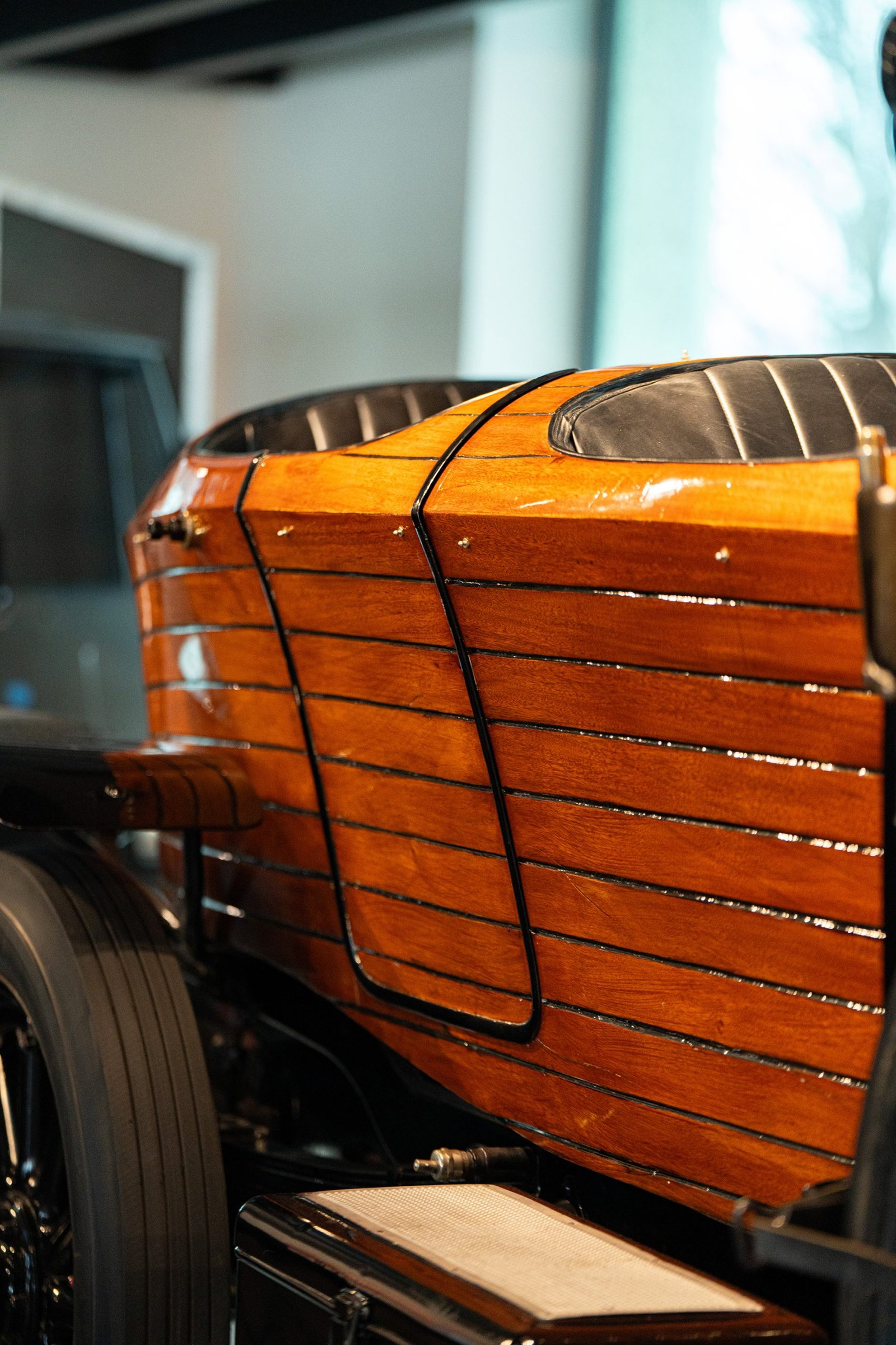 Mercedes 28/95 of Kolaha Collection Vintage Cars