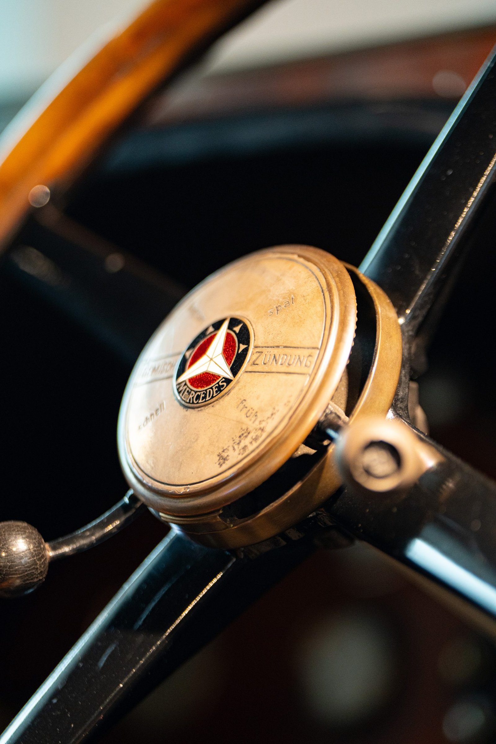 Mercedes 28/95 of Kolaha Collection Vintage Cars