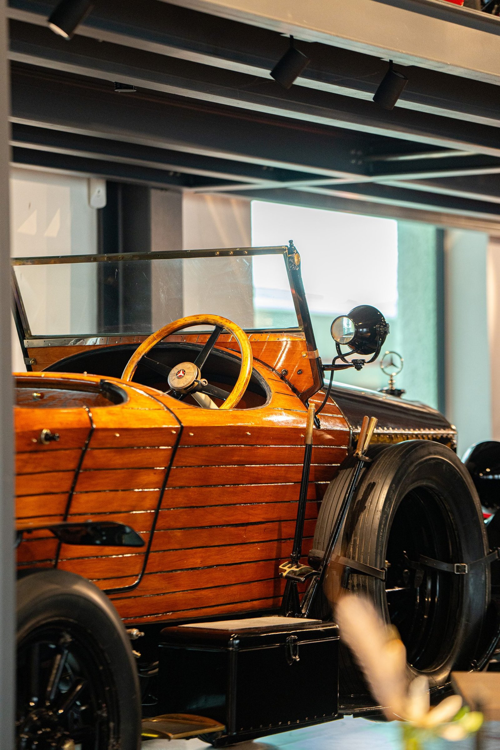 Mercedes 28/95 of Kolaha Collection Vintage Cars