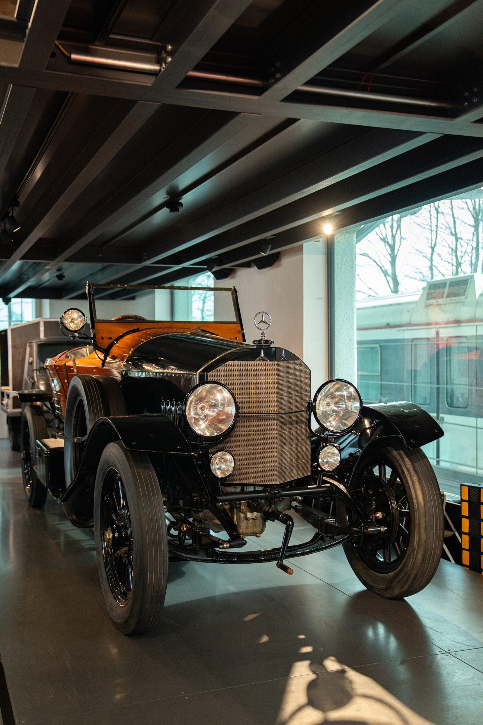 Mercedes 28/95 of Kolaha Collection Vintage Cars