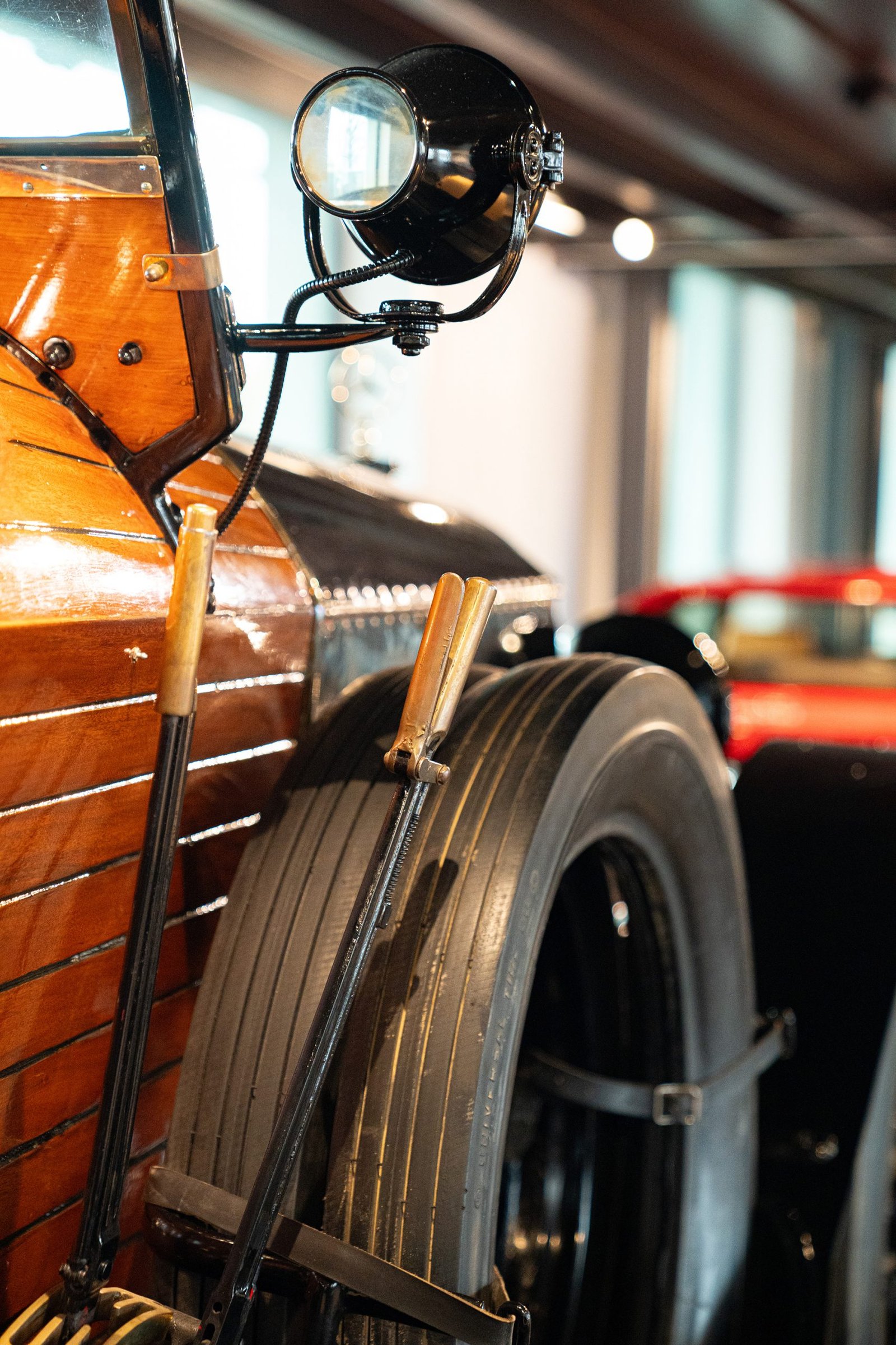 Mercedes 28/95 of Kolaha Collection Vintage Cars