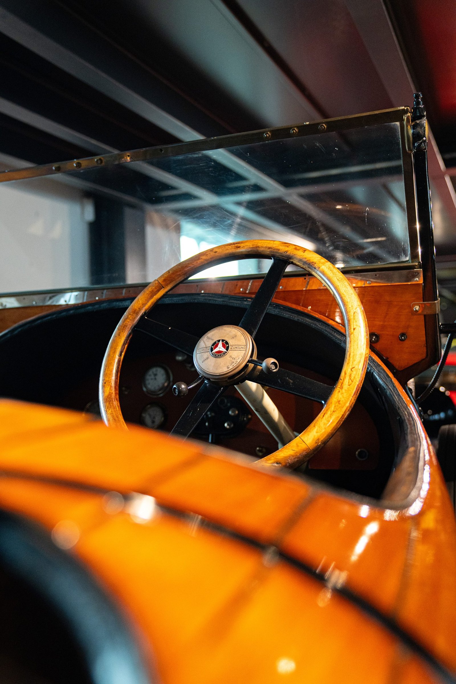 Mercedes 28/95 of Kolaha Collection Vintage Cars