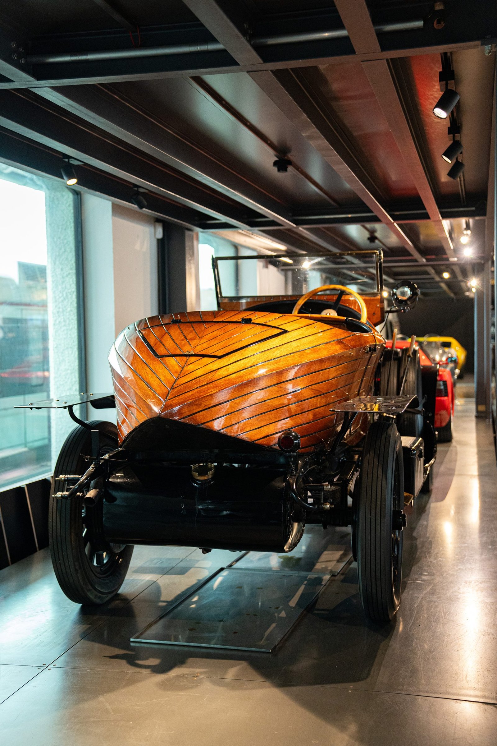 Mercedes 28/95 of Kolaha Collection Vintage Cars