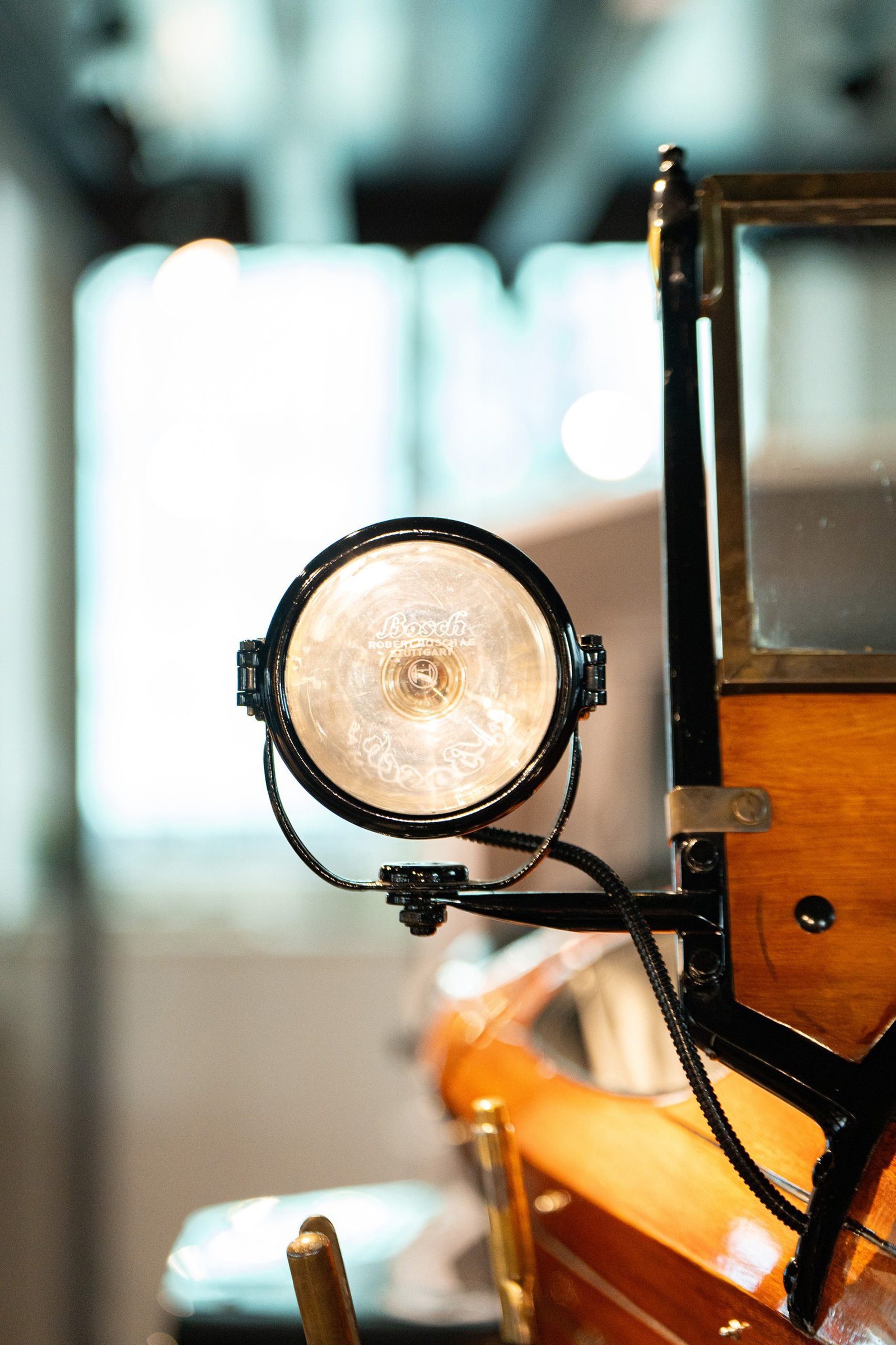 Mercedes 28/95 of Kolaha Collection Vintage Cars