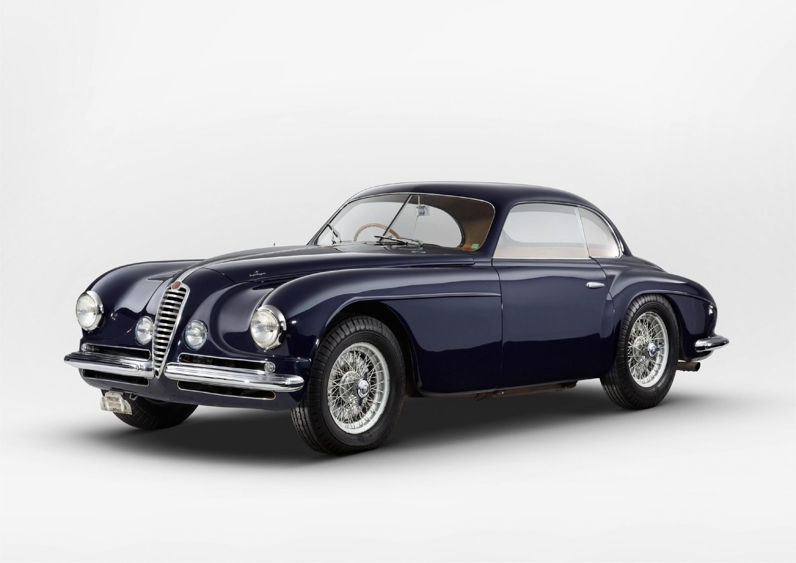 Alfa Romeo 2500 6C of Kolaha Collection Vintage Cars