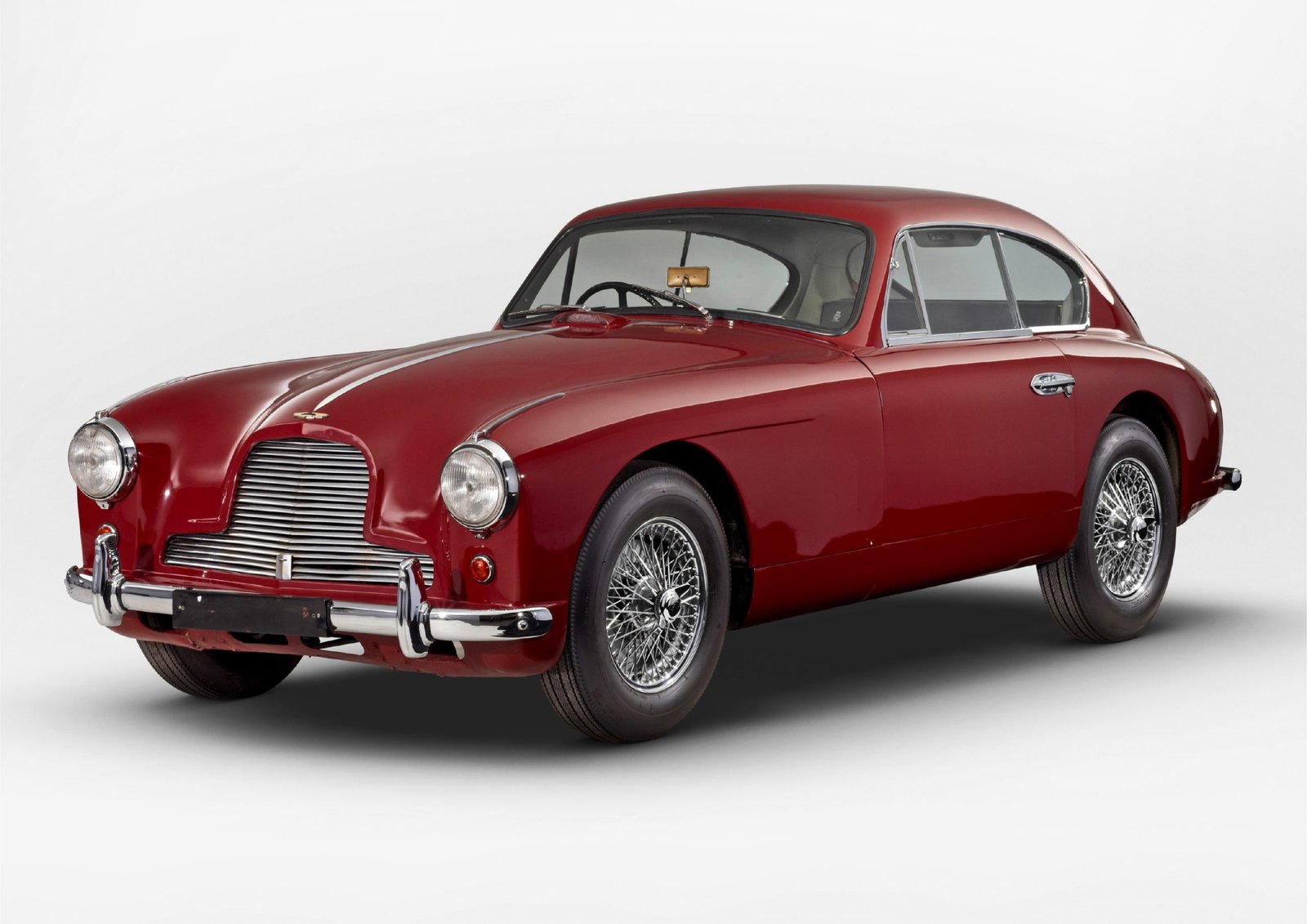 Aston Martin DB2/4 MK I of Kolaha Collection Vintage Cars
