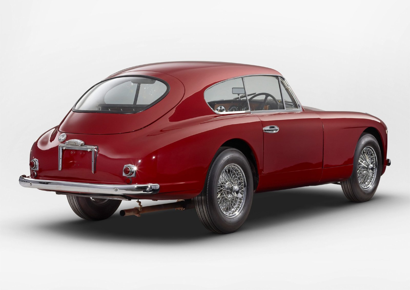 Aston Martin DB2/4 MK I of Kolaha Collection Vintage Cars