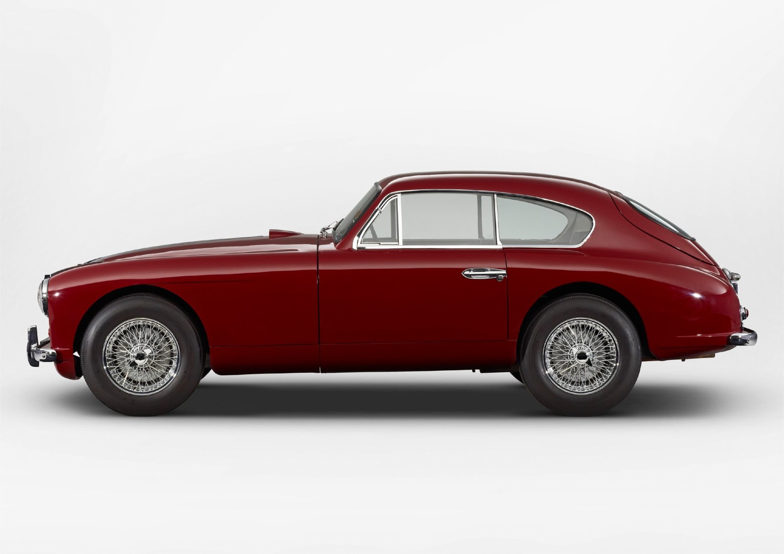 Aston Martin DB2/4 MK I of Kolaha Collection Vintage Cars