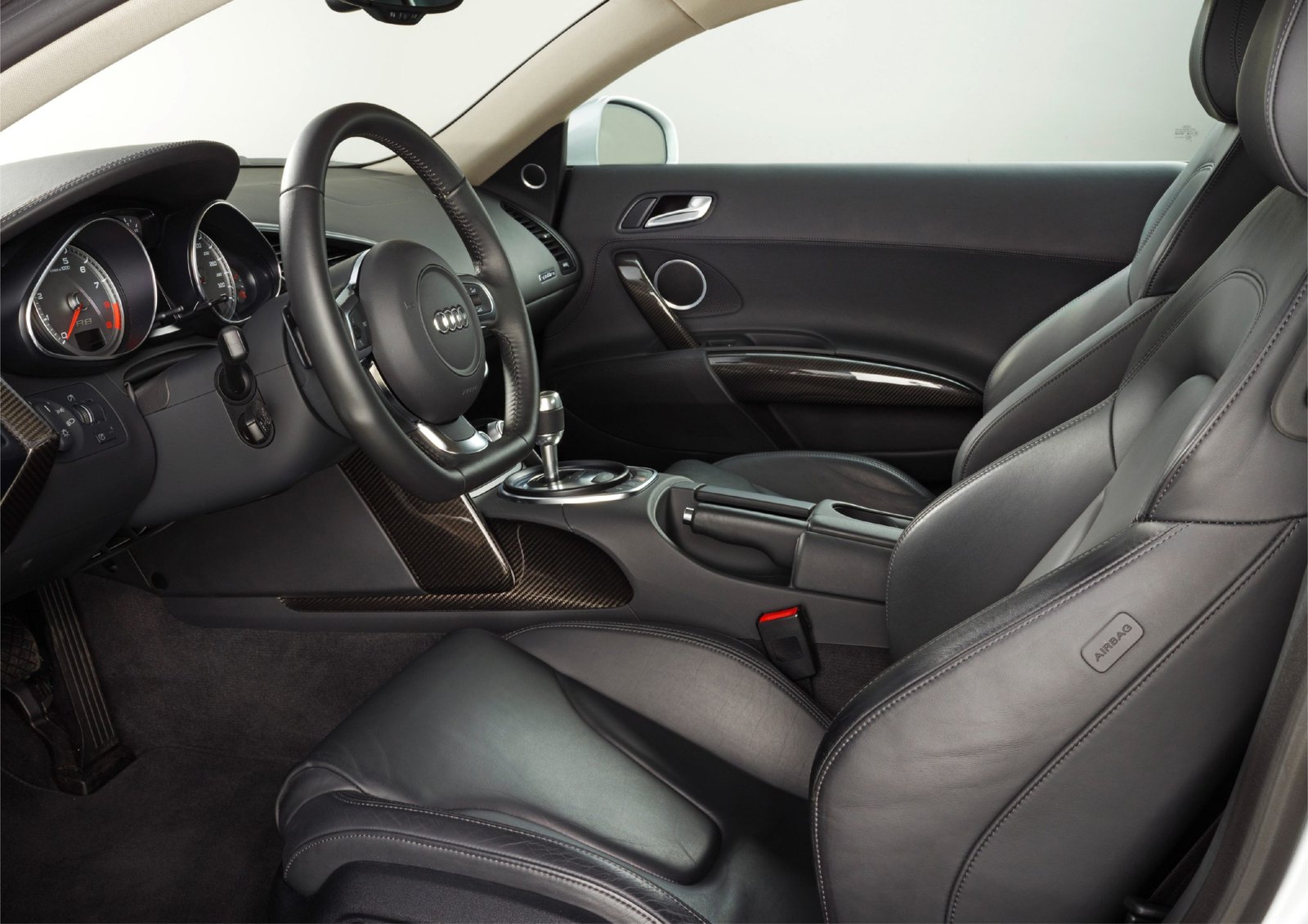 Audi R8 4.2 Quattro of Kolaha Collection Vintage Cars