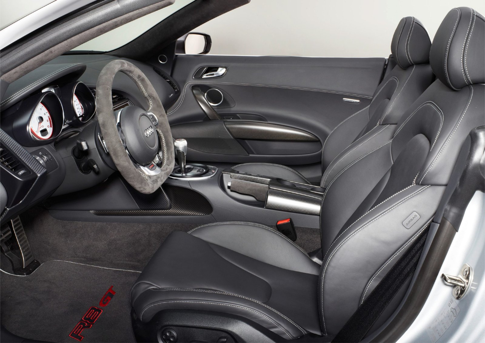 Audi R8 GT Spyder of Kolaha Collection Vintage Cars