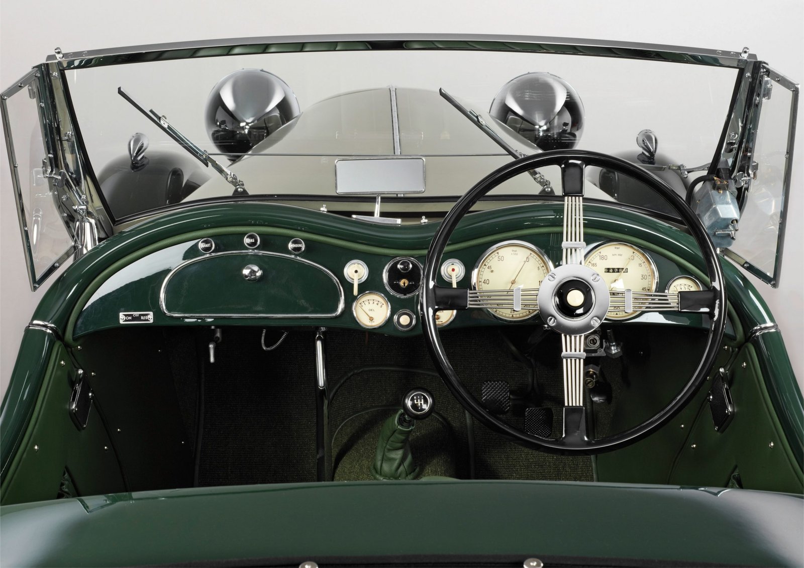 BMW 319/1 of Kolaha Collection Vintage Cars