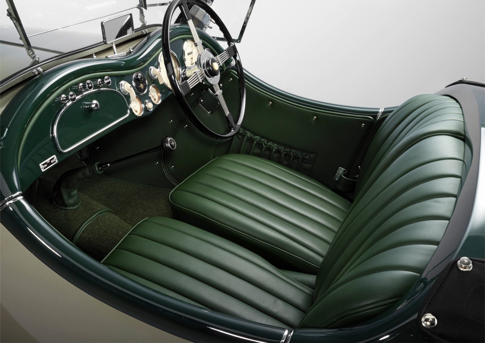 BMW 319/1 of Kolaha Collection Vintage Cars