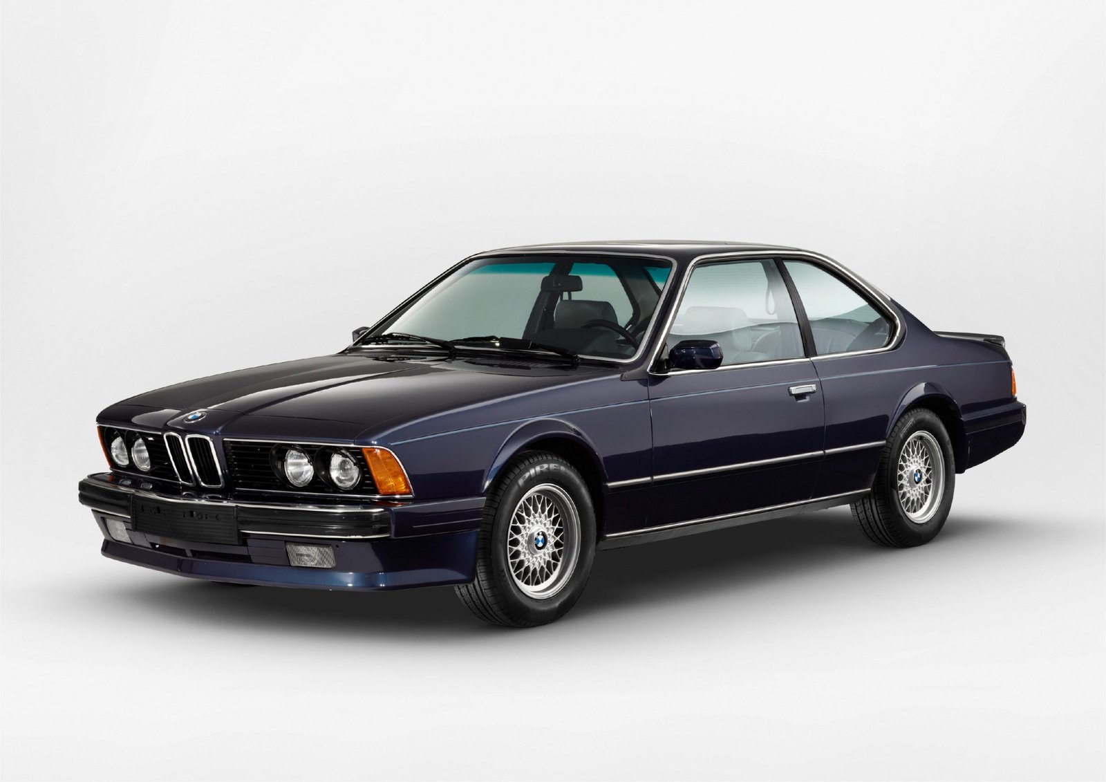 BMW 635 CSi of Kolaha Collection Vintage Cars