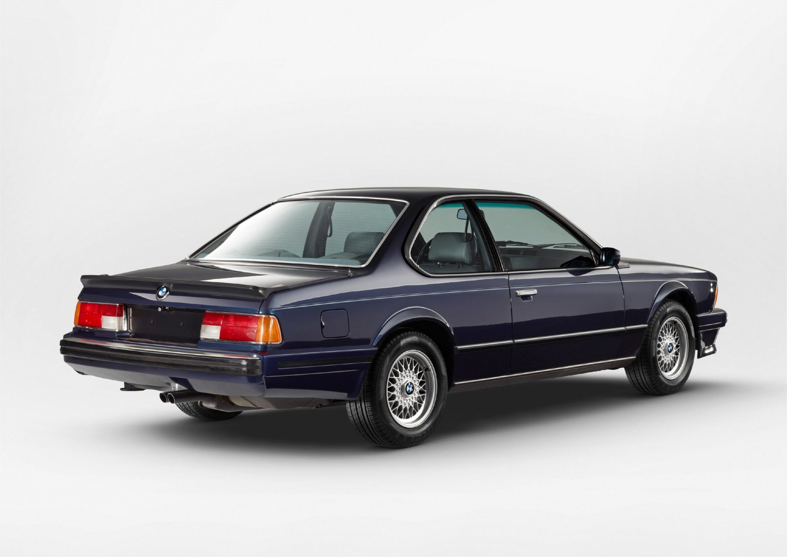 BMW 635 CSi of Kolaha Collection Vintage Cars