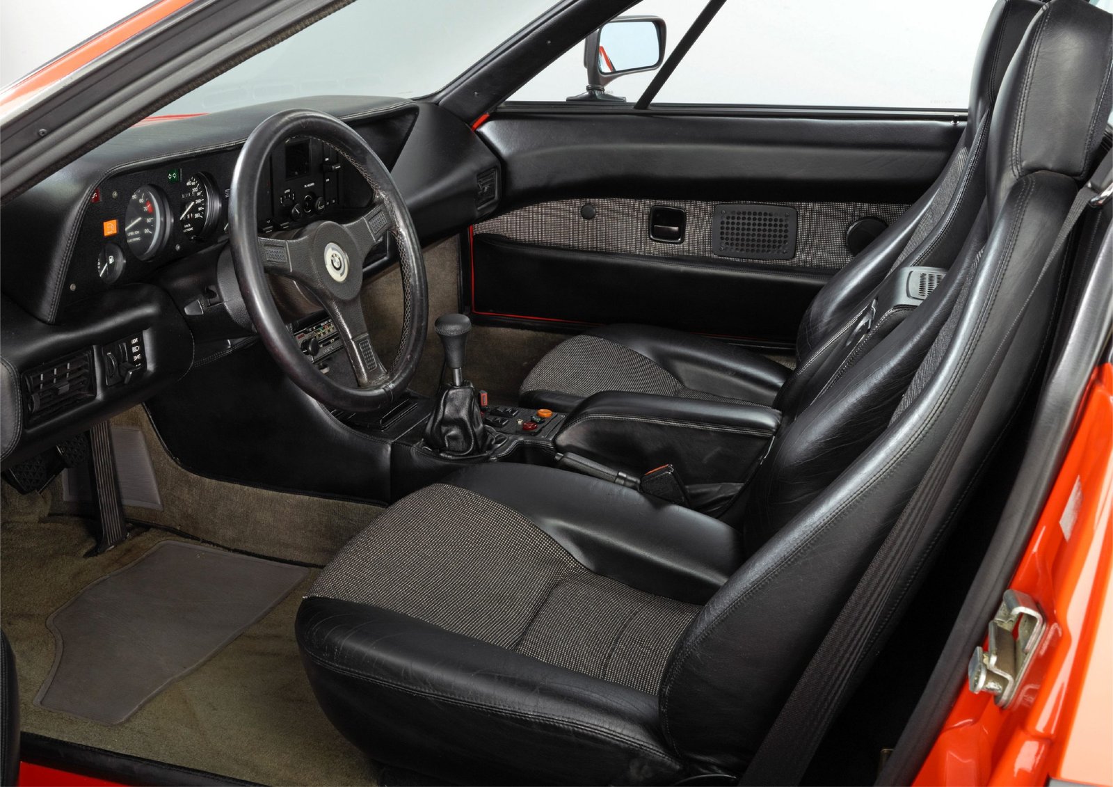 BMW M1 of Kolaha Collection Vintage Cars