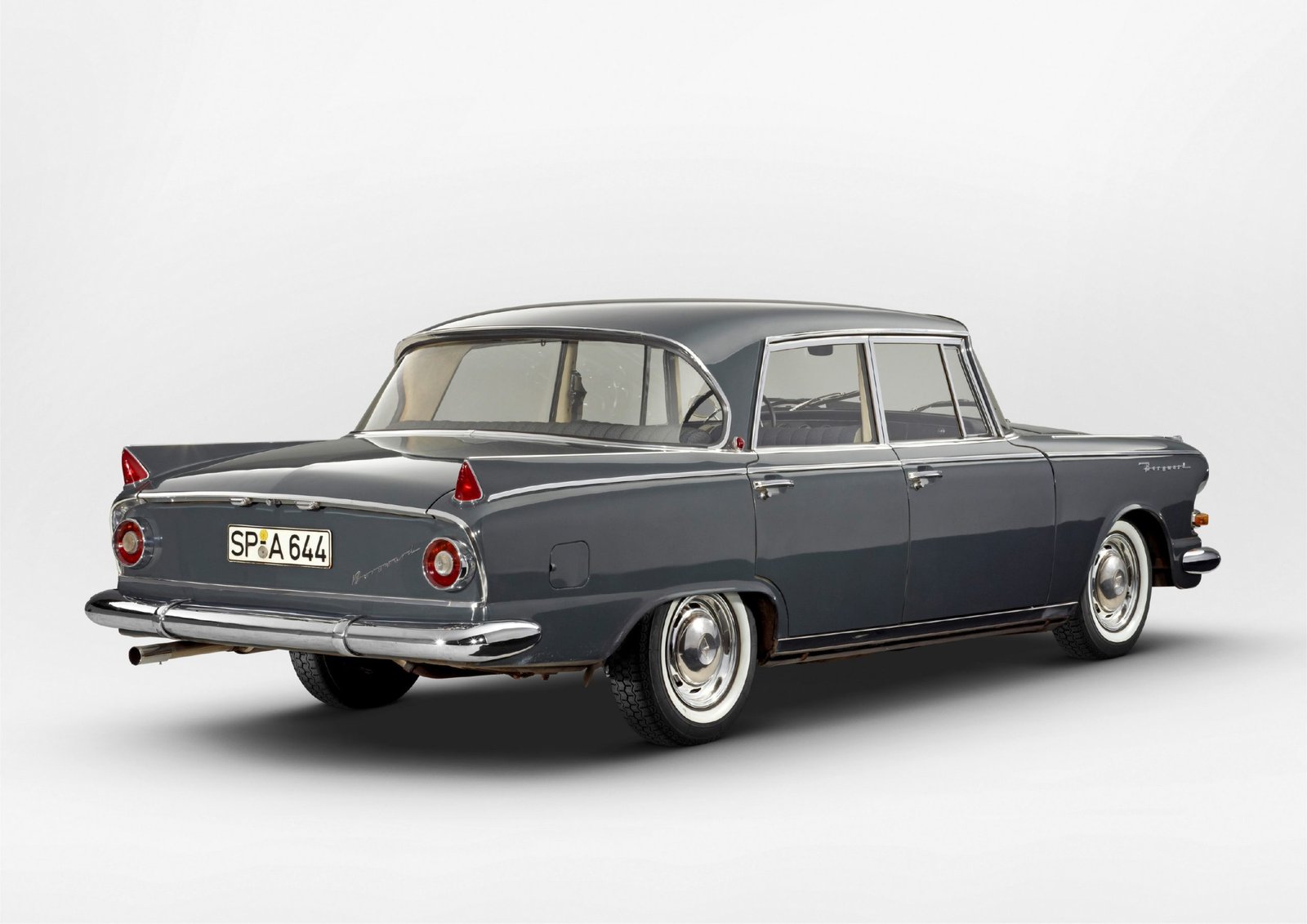 Borgward P100 of Kolaha Collection Vintage Cars