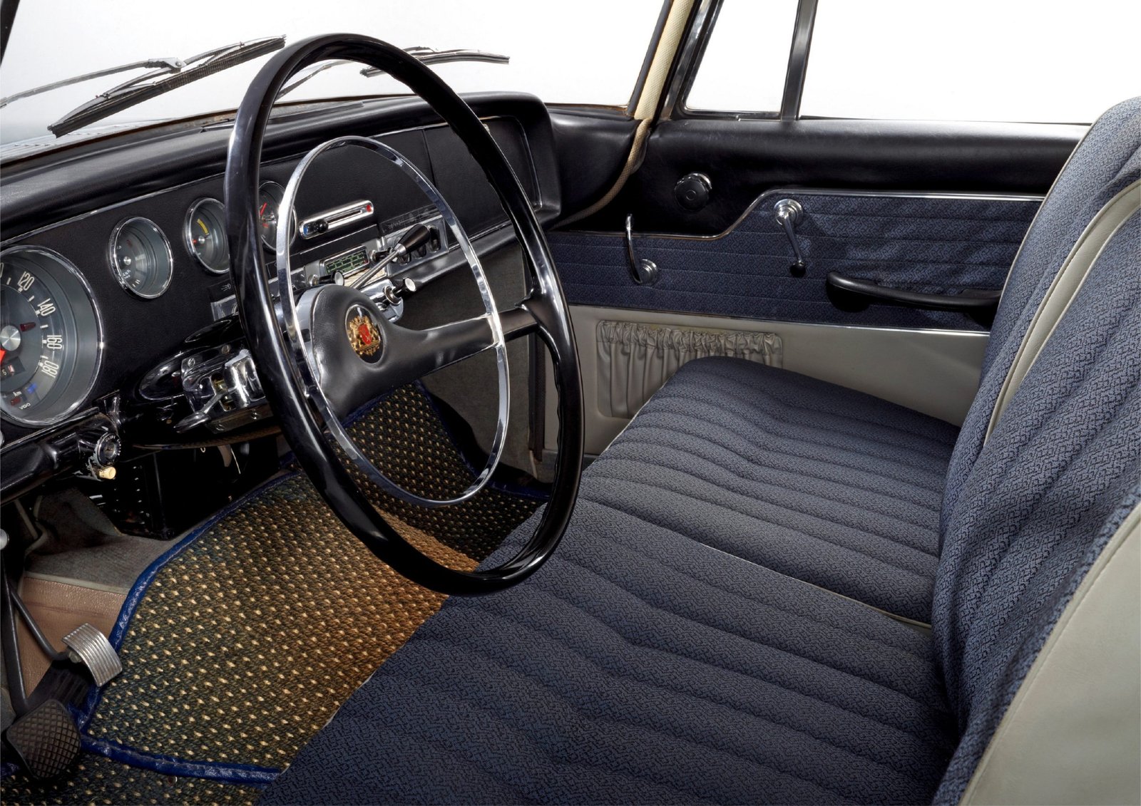 Borgward P100 of Kolaha Collection Vintage Cars