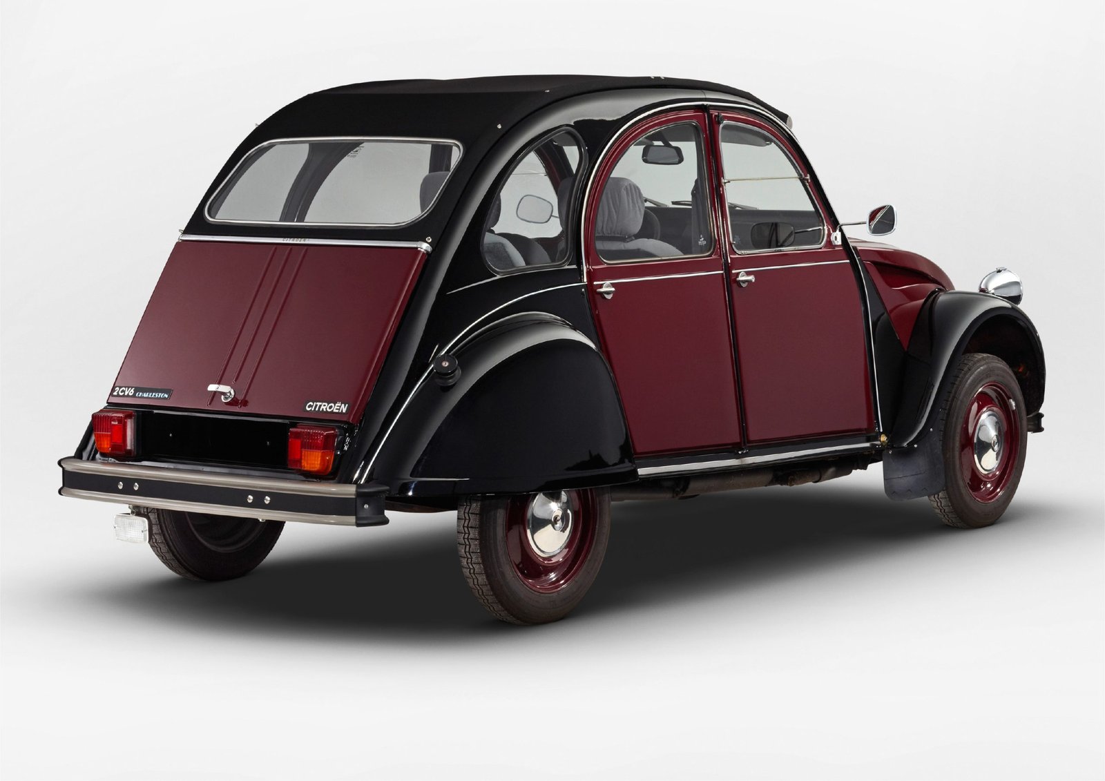 Citroen 2 CV Charlston of Kolaha Collection Vintage Cars