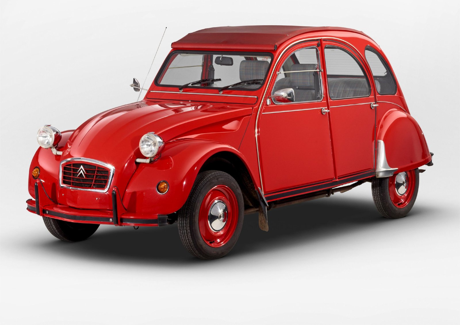 Citroen 2 CV Club of Kolaha Collection Vintage Cars