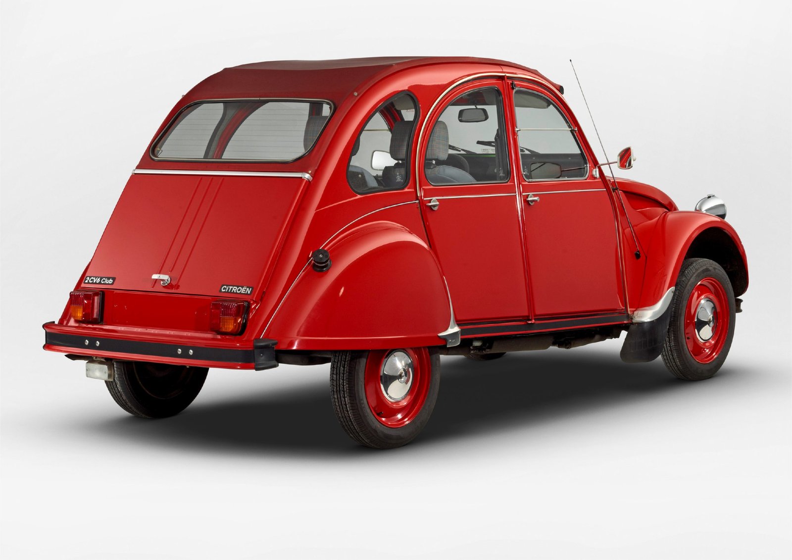 Citroen 2 CV Club of Kolaha Collection Vintage Cars