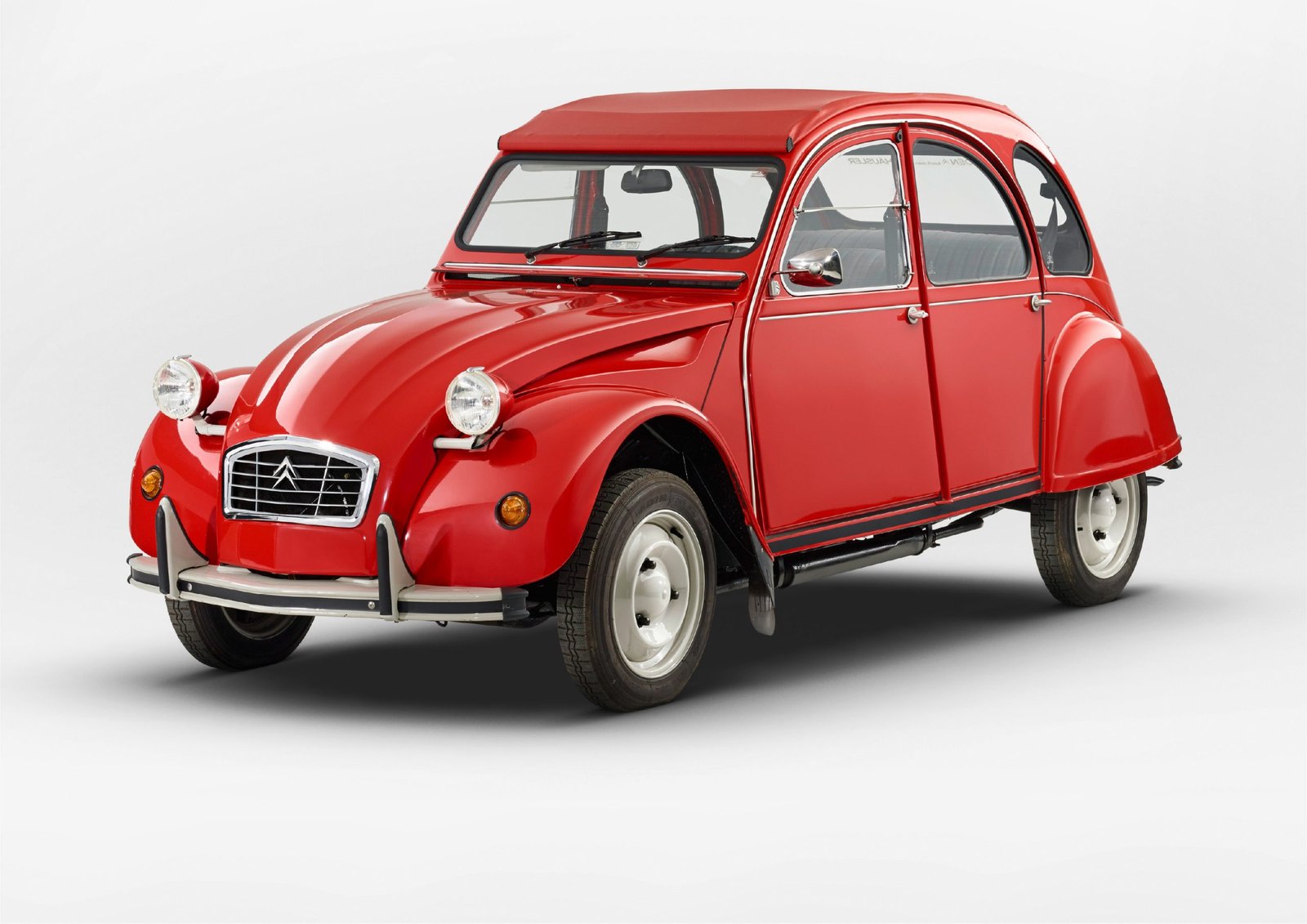 Citroen 2 CV Club of Kolaha Collection Vintage Cars